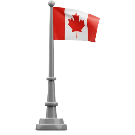 Canada Flag  3D Icon