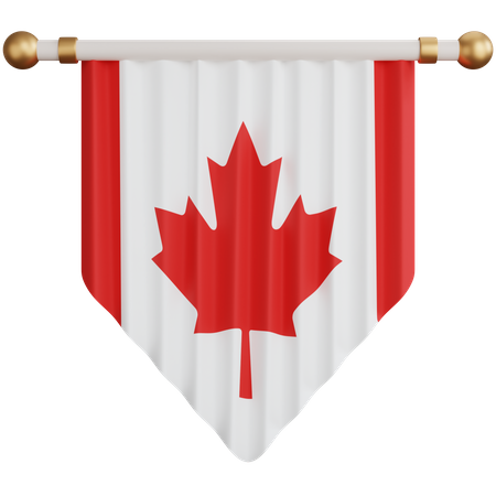 Canada Flag  3D Icon