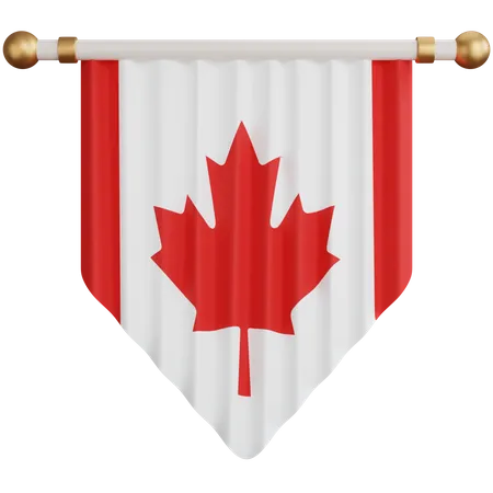 Canada Flag  3D Icon