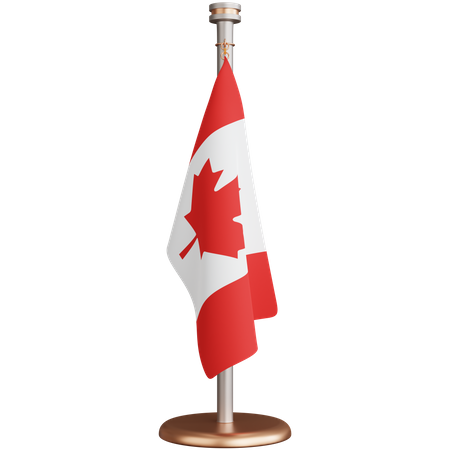 Canada Flag  3D Icon