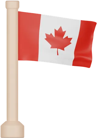 Canada Flag 3D Icon