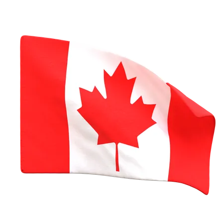 Canada Flag  3D Icon