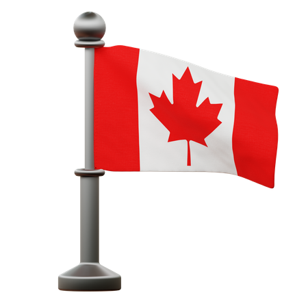 Canada Flag  3D Icon