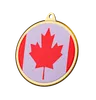 Canada Flag Medal Badge