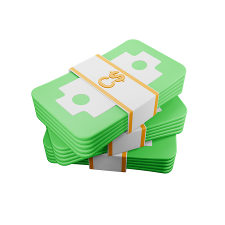 Canadian dollar  3D Icon