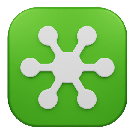 Canal  3D Icon