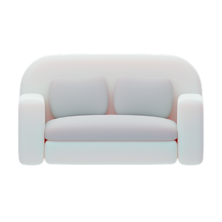 Canapé  3D Icon