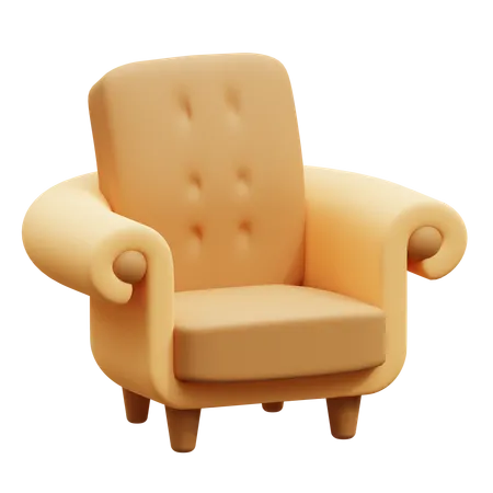 Canapé  3D Icon