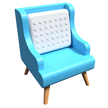 Canapé  3D Icon