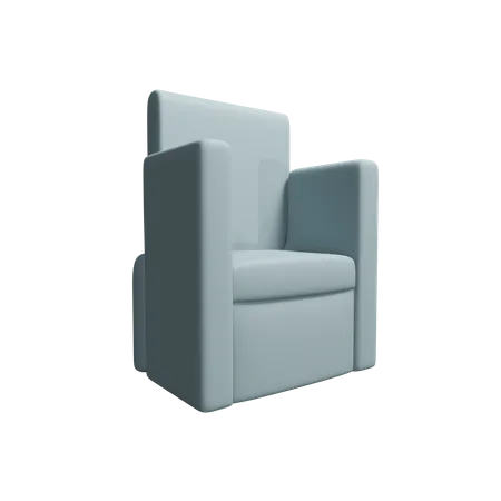 Canapé  3D Icon