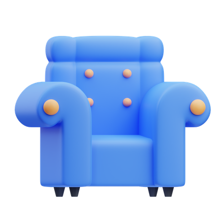 Canapé  3D Icon