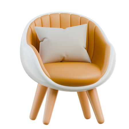 Canapé chaise  3D Icon