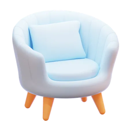 Canapé chaise  3D Icon