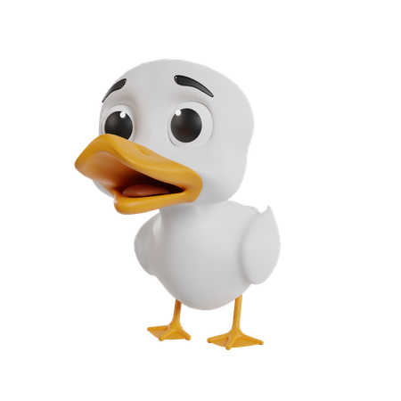 Canard  3D Icon