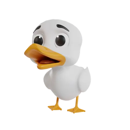 Canard  3D Icon