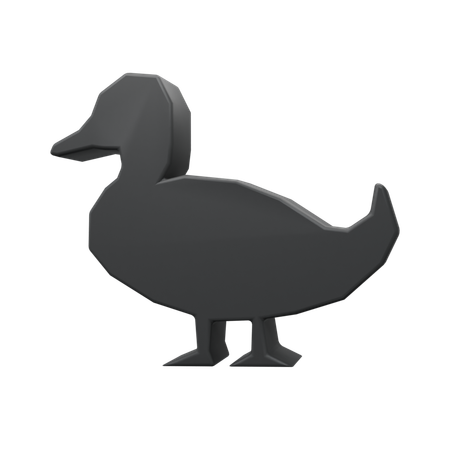 Canard  3D Icon