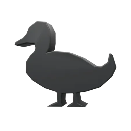 Canard  3D Icon