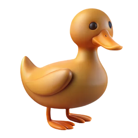 Canard  3D Icon