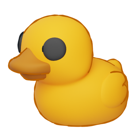 Canard  3D Icon