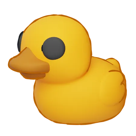 Canard  3D Icon