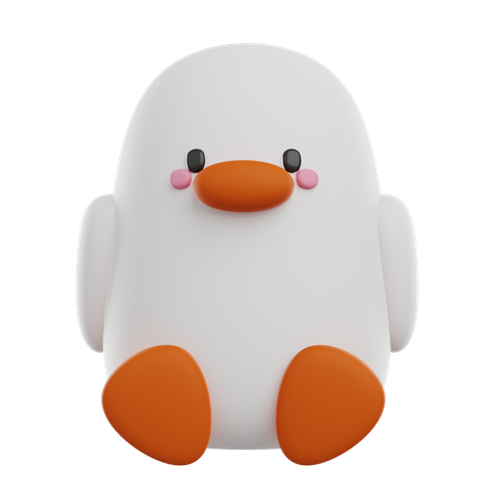 Canard  3D Icon