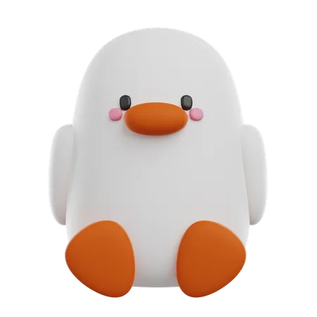 Canard  3D Icon