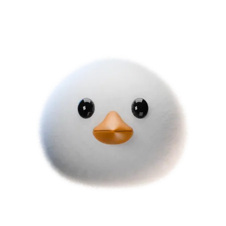 Canard  3D Icon