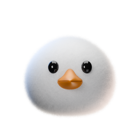 Canard  3D Icon