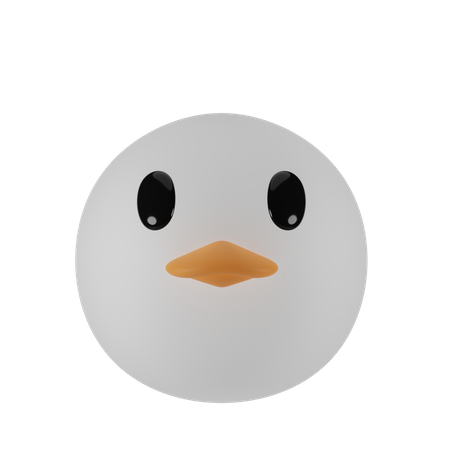 Canard  3D Icon