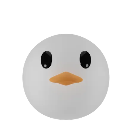 Canard  3D Icon