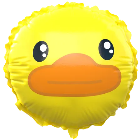 Ballon de canard  3D Icon