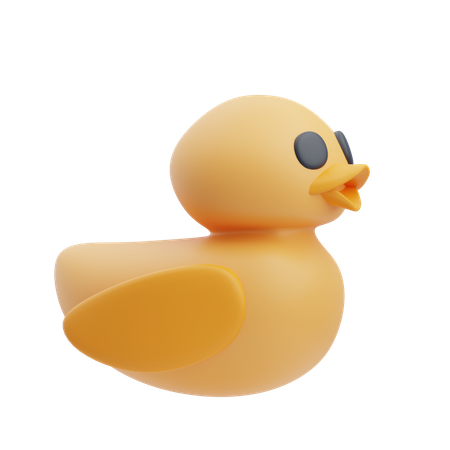 Canard en caoutchouc  3D Icon