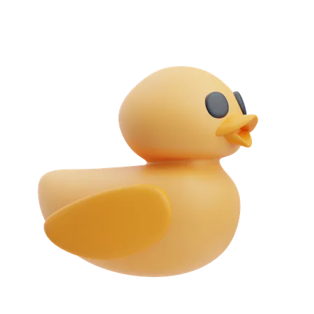 Canard en caoutchouc  3D Icon