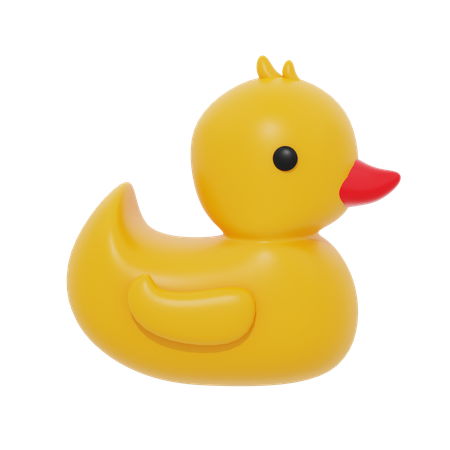 Canard en caoutchouc  3D Icon