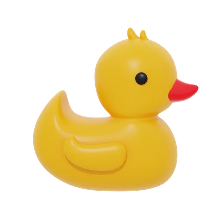 Canard en caoutchouc  3D Icon