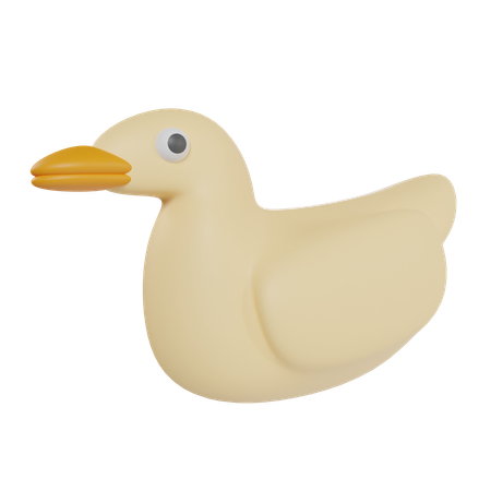 Canard en caoutchouc  3D Icon