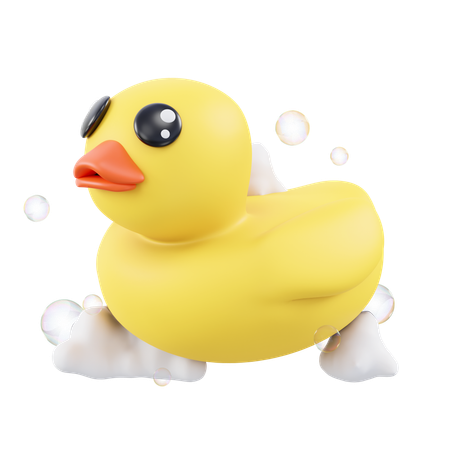 Canard en caoutchouc  3D Icon