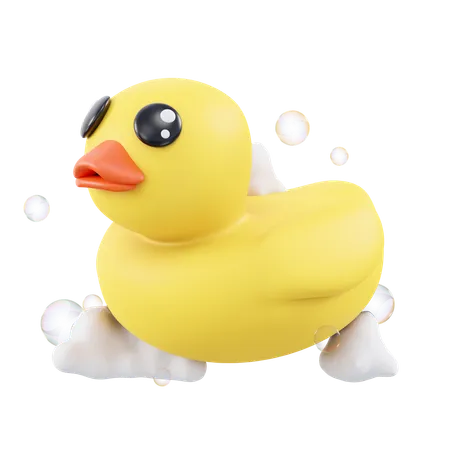 Canard en caoutchouc  3D Icon