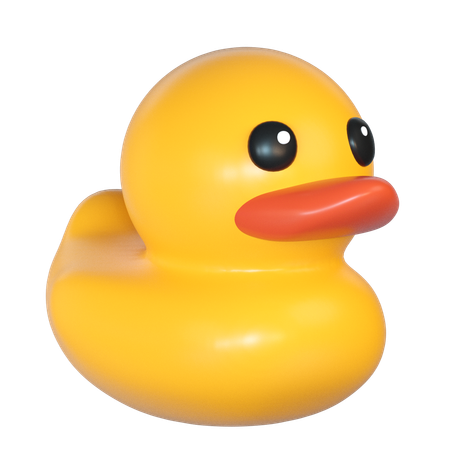 Canard en caoutchouc  3D Icon