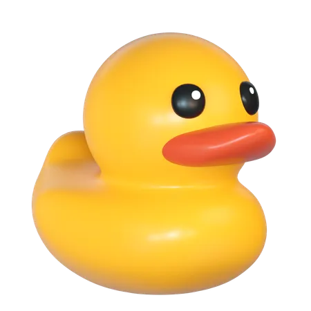 Canard en caoutchouc  3D Icon