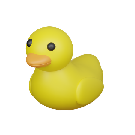 Canard en caoutchouc  3D Icon