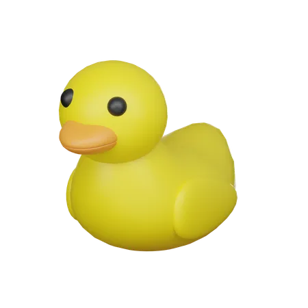 Canard en caoutchouc  3D Icon