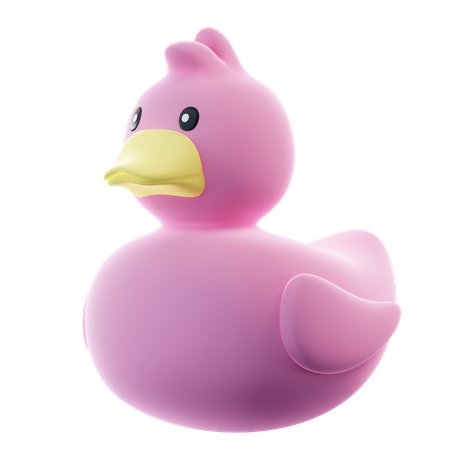 Canard en caoutchouc  3D Icon