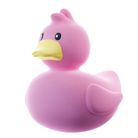 Canard en caoutchouc  3D Icon