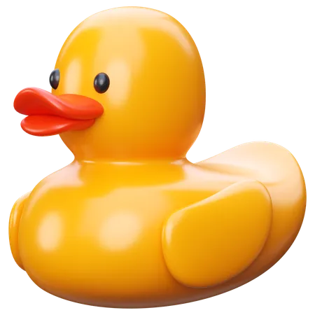 Canard en caoutchouc  3D Icon