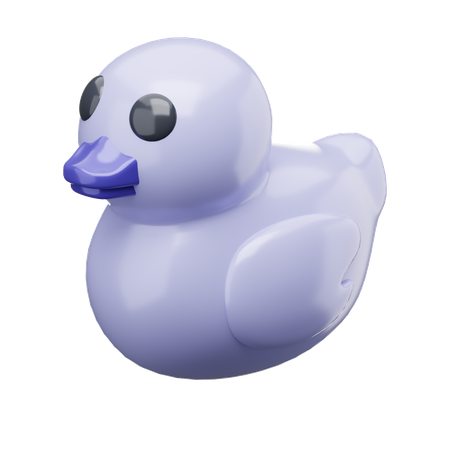 Canard en caoutchouc  3D Icon