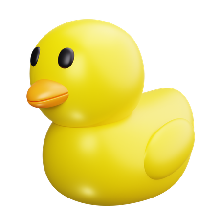 Canard en caoutchouc  3D Icon