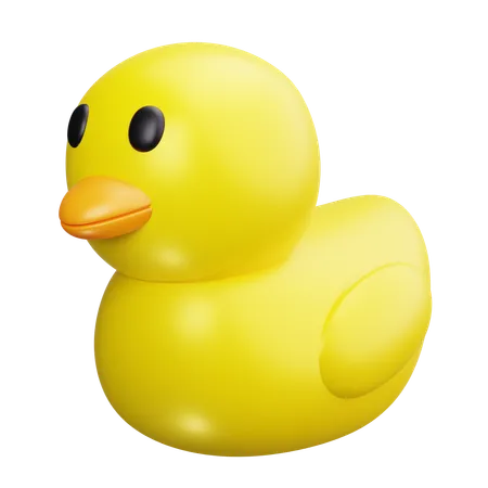 Canard en caoutchouc  3D Icon