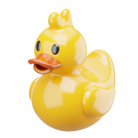 Canard en caoutchouc  3D Icon