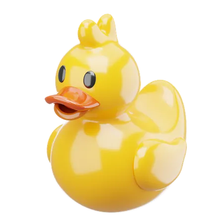 Canard en caoutchouc  3D Icon